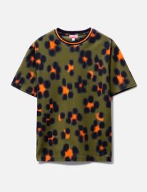 Kenzo - HANA LEOPARD CLASSIC T-SHIRT HBX - Globally Curated Fashion and Lifestyle by Hypebeast at HBX